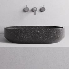 Eden 500mm Pill Composite Stone Above Counter Basin